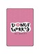 Theodor - Protective Case Cover For Apple iPad Pro (2020) 11-Inch Pink/White/Black