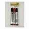 Permanent Markers Set - 3 Assorted Colors