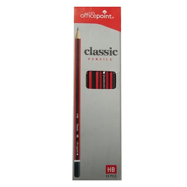 Office Point 2700 Classic Pencil 12 Pieces.