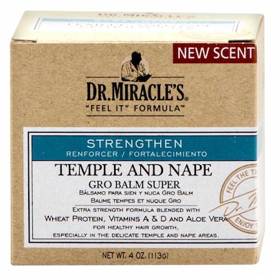 Dr. Miracle's Super Temple And Nape Gro Balm 113g