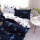 Deals for Less - Double Size, Bedding Set of 6 Pieces, Galaxy Design