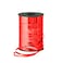 Party Time Crimped Curling Ribbon Balloon Ribbon Spool 500 Yard for Balloons or Gift Wrapping (Metallic Red) - Party Supplies