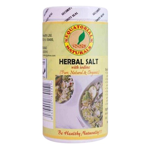 Equatorial Naturals Iodine Herbal Salt 200g