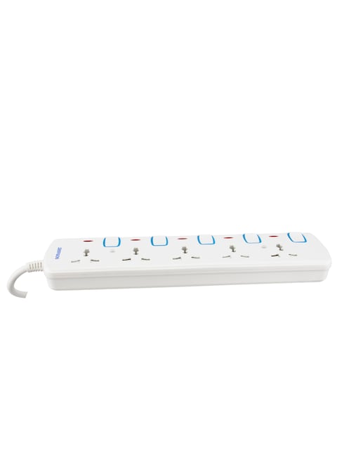 Sonashi 5 Way Extension Socket White SES-1005