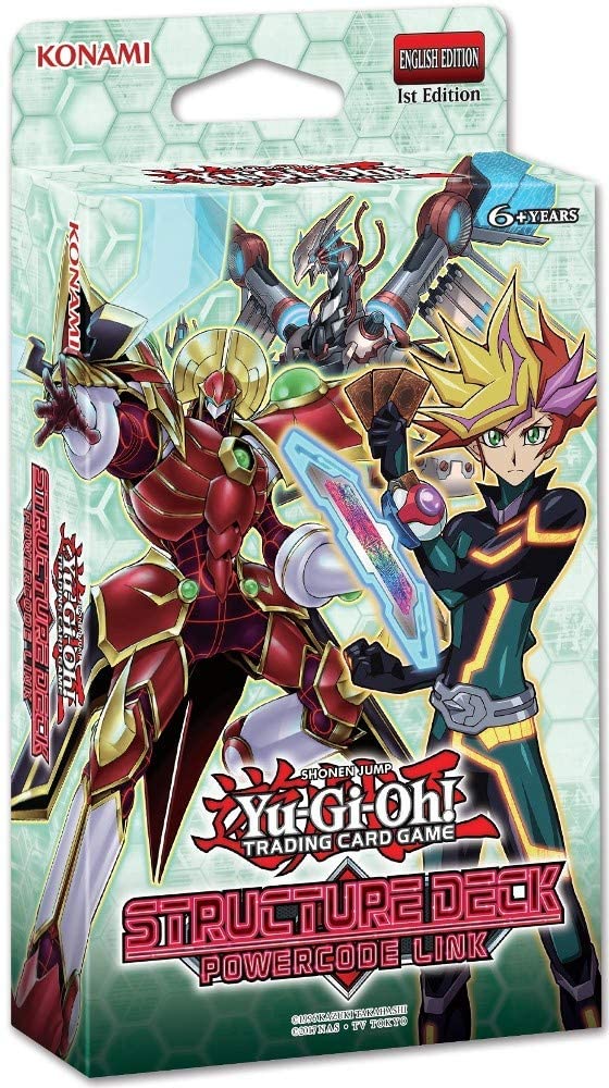 Buy Konami - YGO TCG: Powercode Link [Structure Deck] Online ...