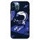 Theodor Apple iPhone 12 Pro 6.1 Inch Case Astronaut Reading Flexible Silicone Cover