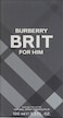 Burberry Burberry Brit For Him EDT 100ml