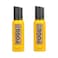 Fogg Dynamic Fragrance Body Spray Yellow 120ml Pack of 2