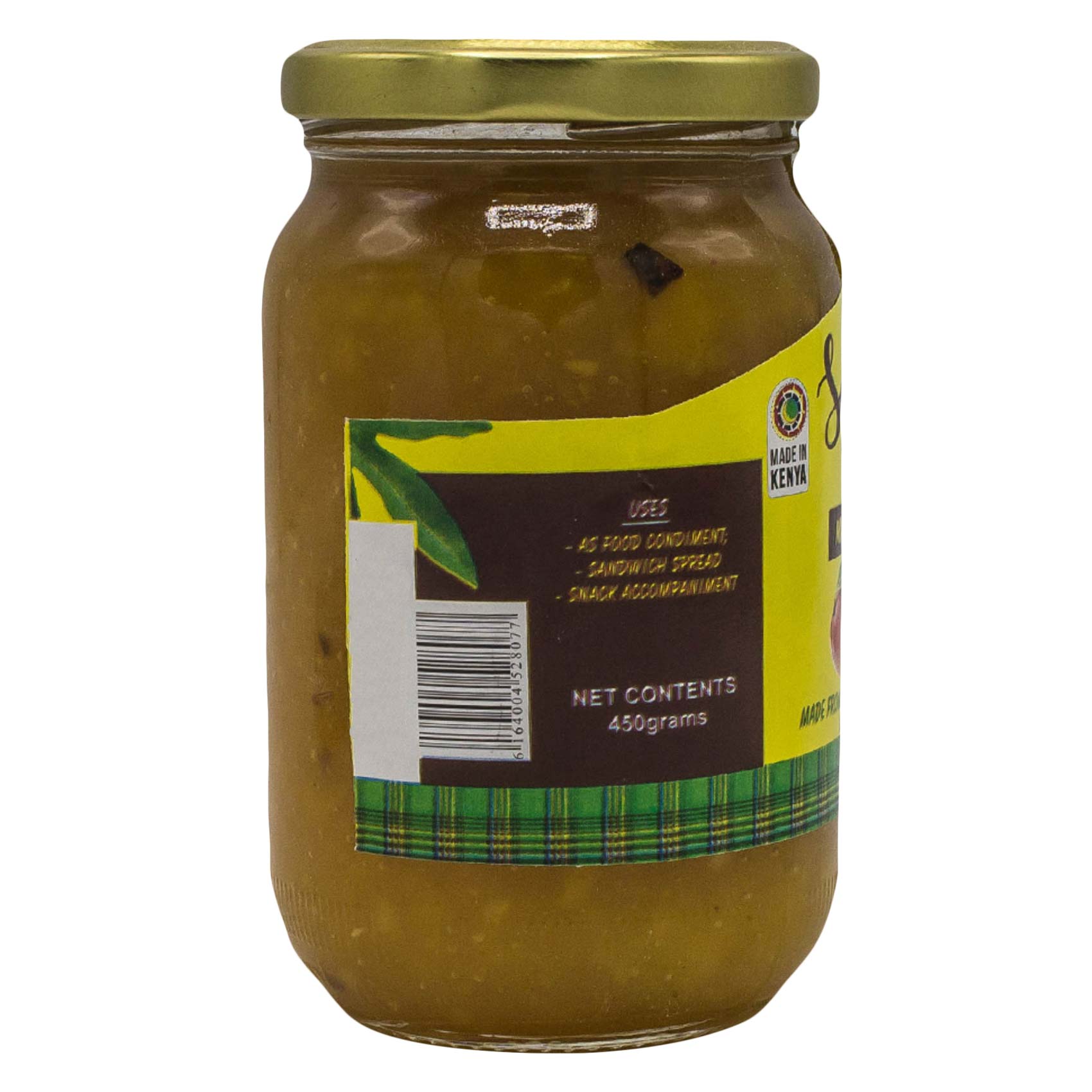Samwa Natural Foods Mango Chutney 450g