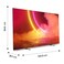 Philips Ambilight 65-Inch 4K UHD Smart TV 65OLED805 Grey