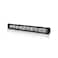 22 Inches/57cm 100W Light Bar High Low DRL Beam For Jeep Wrangler, 9000Lm Lumens with Aluminum Housing Material
