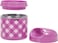 Royalford Stainless Steel Single Food Container Pink