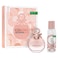 Benetton Colors De Benetton Woman Rose (W) Set Edt 80ml + 24h Deodorant 150ml