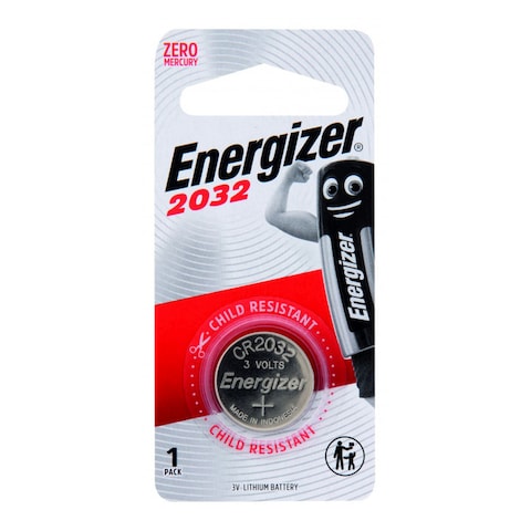 Energizer 2032 Lithium Coin Battery - 1 Battery