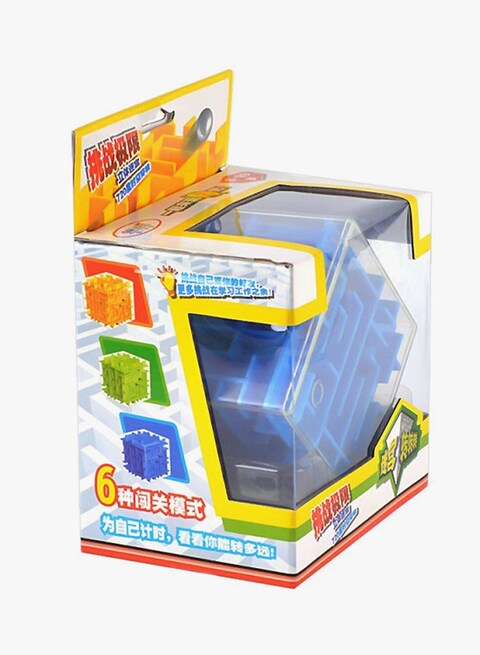 Generic Rubik&#39;s Cube [3D Maze Rubik&#39;s Cube] Stereo Maze Rubik&#39;s Cube 3D Maze Children&#39;s Educational Toys