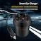 KKmoon - 3.1A Dual USB Car Charger Cup Shape Voltage Current Display Phone Charging Device