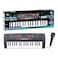 PJ Power Joy Battery Operated 37 Keys Music Keyboard with Mic