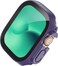 Amazing Thing Marsix Pro designed for Apple Watch Ultra 49mm case cover with built in Tempered Glass Screen Protector - Deep Purple