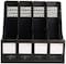 Generic Desktop File Organizer, Desk Organizer Office Organizers Document Organizer Box Paper Tray Organiser Vertical File Holder(Black)