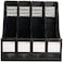 Generic Desktop File Organizer, Desk Organizer Office Organizers Document Organizer Box Paper Tray Organiser Vertical File Holder(Black)