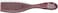 Olivia Garden Iblend Color &amp; Care Blending Brush Red &ndash; Fully Saturates And Evenly Distributes Hair Color &amp; Treatments