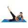 Body Sculpture Yoga Mat With Strap Blue