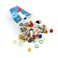 Carrefour Push Pins 100 PC Assorted