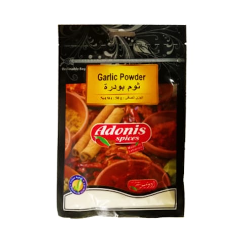 Adonis Garlic Powder Bag 50GR