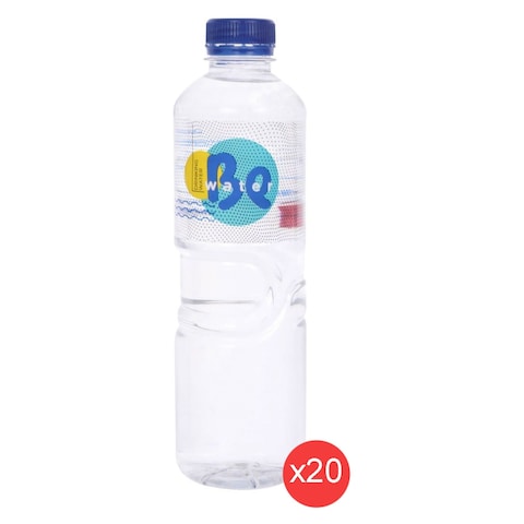 Be Water Natural Drinking Water - 550ml - 20 Pieces