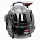 BISSELL SpotClean PRO Portable Carpet &amp; Upholstery Cleaner, 750 W (Black/Grey).