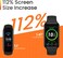 Amazfit Band 7 Fitness, Black, Space Black