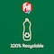 Pril Cold Power Hand Dishwashing Liquid Lemon 1L