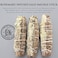 Sage Mixed Rosemary Smudge Stick Bundle - Pack of 3