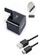 Type-C Fast Charger Adapter Black