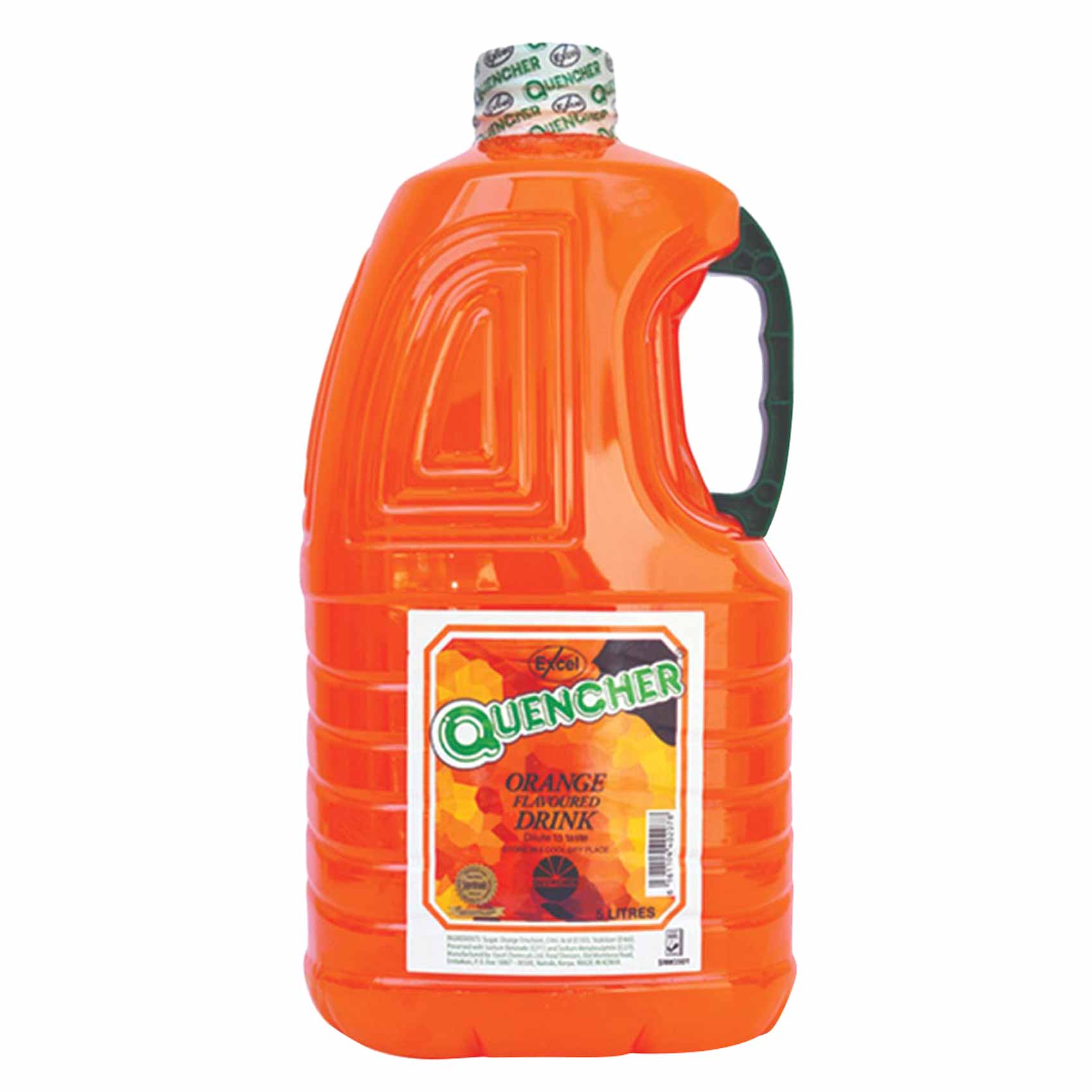 Excel Quencher Orange Drink 5L