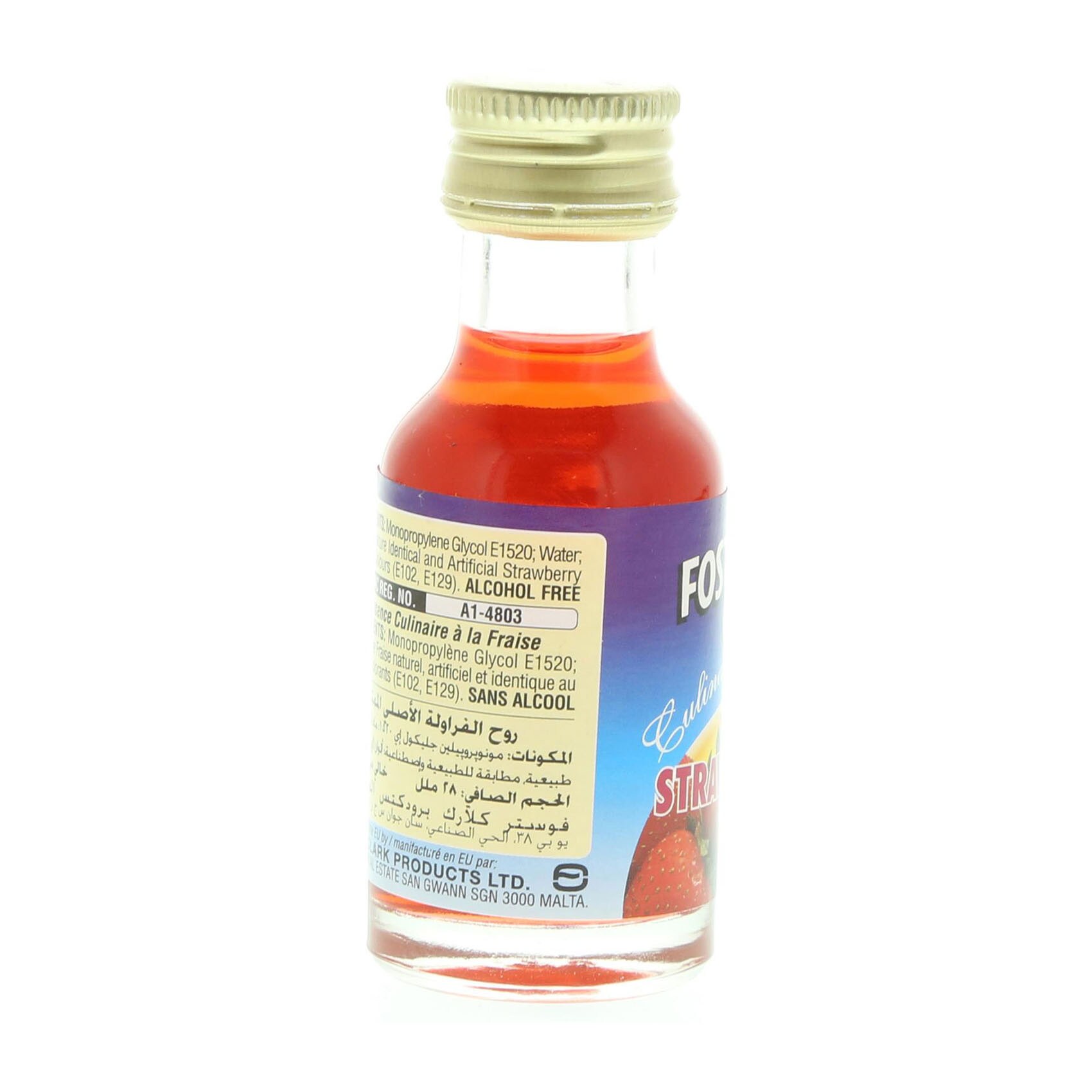 Foster Clark'S Essence Strawberry 28 Ml product thumbnail 5