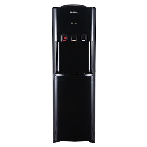 Toshiba Top Loading Water Dispenser 20L RWFW1766TU Black