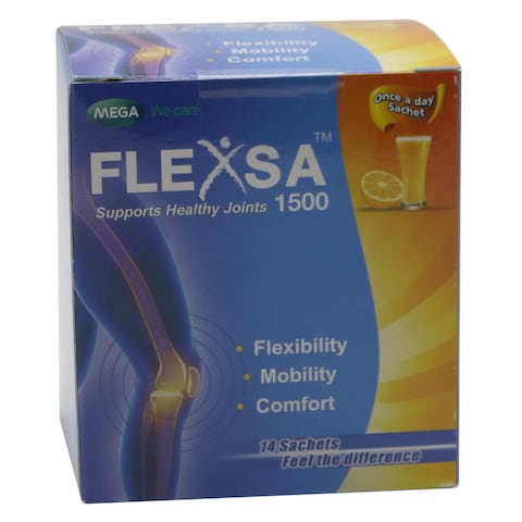 Mega Flexsa Sachets 14S