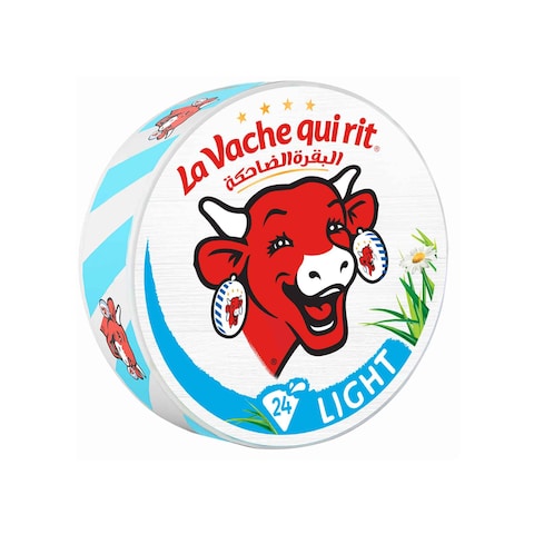 La Vache Qui Rit Light Spreadable Cheese Triangles24 Portions360g