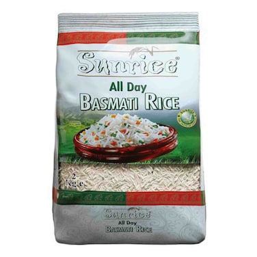 Sunrice All Day Basmati Rice 2Kg