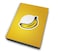 Loud Universe Hardcover Notebook Banana Logo Banana Spiral Notebook with Premium High Quality Paper A5 Size
