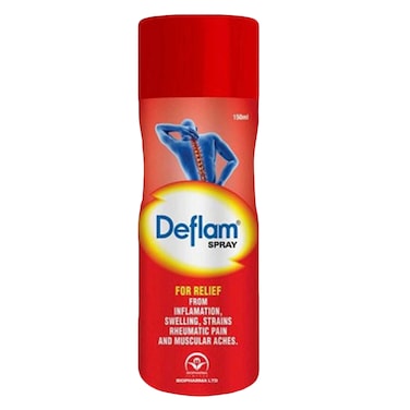Deflam Pain Relief Spray150Ml