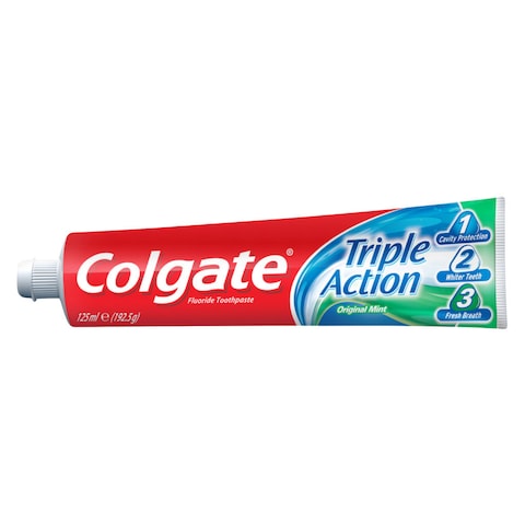 Colgate Triple Action Toothpaste 125ml