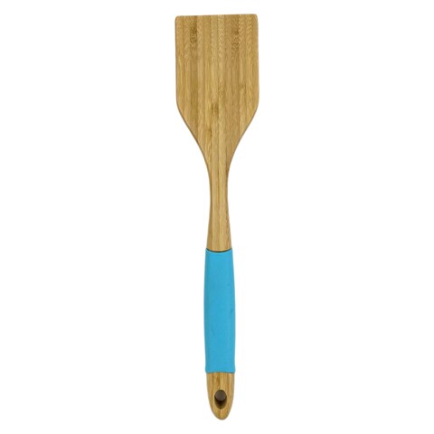 Home Pro Bamboo Turner Brown And Blue