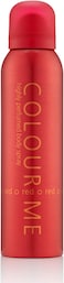 Colour Me Red Fragrance For Women, Gift Set, 2 PCs Gift Set 3.4 Ounce Eau De Parfum, 5 Ounce Body Spray