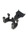 Generic - 360 Degrees Car Phone Holder Black