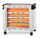 Arrow 6 Lamps 2400W Electric Quartz Heater, Ro-Cp2600H