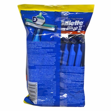 GILLETTE RAZOR BLUE II PLUS 10+4