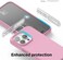 elago Liquid Silicone for iPhone 15 PRO case cover Full Body Protection, Shockproof, Slim, Anti-Scratch Soft Microfiber Lining - Hot Pink