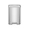 EKO Step Trash Can, Fingerprint-Resistant Stainless Steel